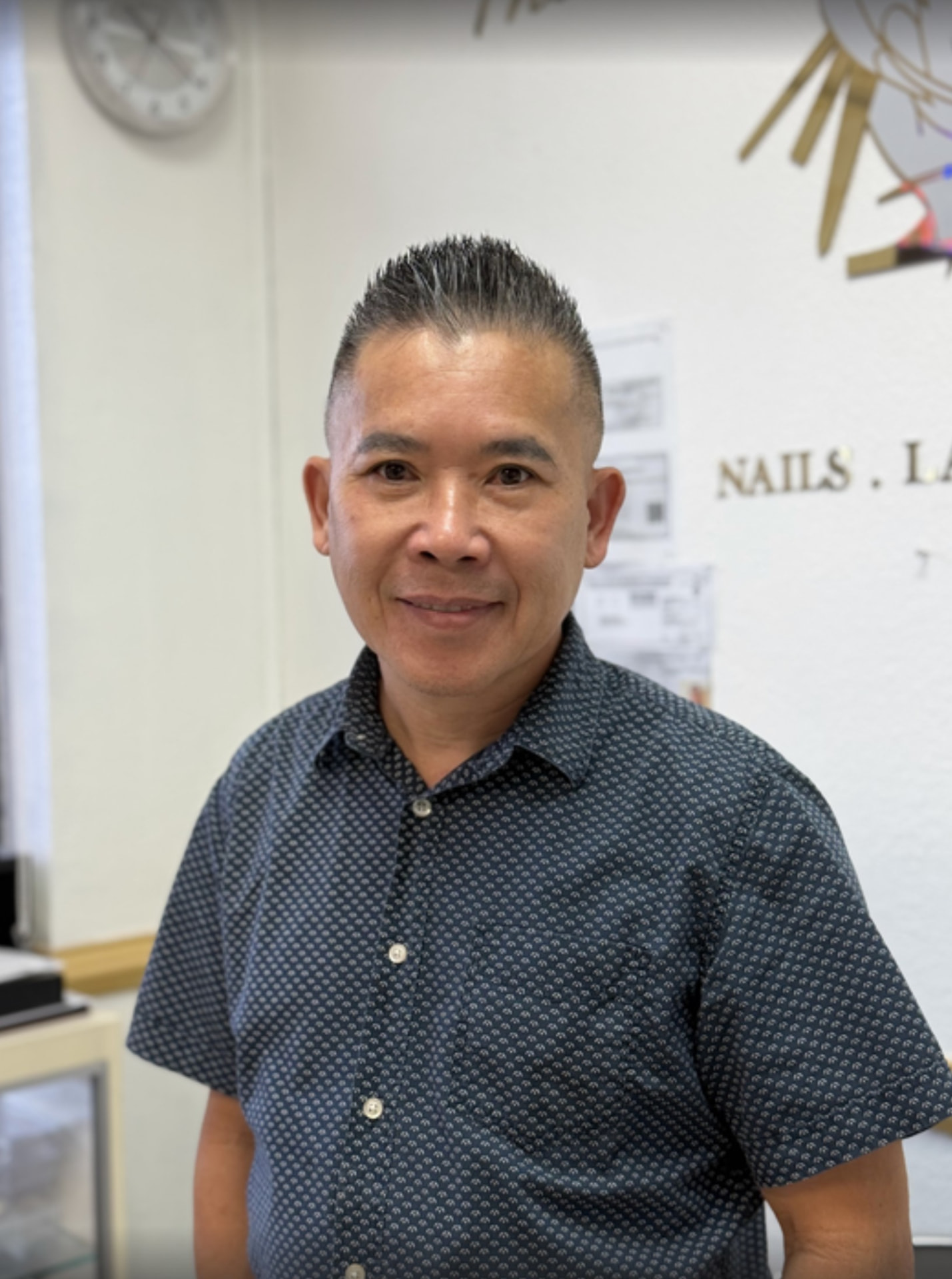 Linh, nail technician