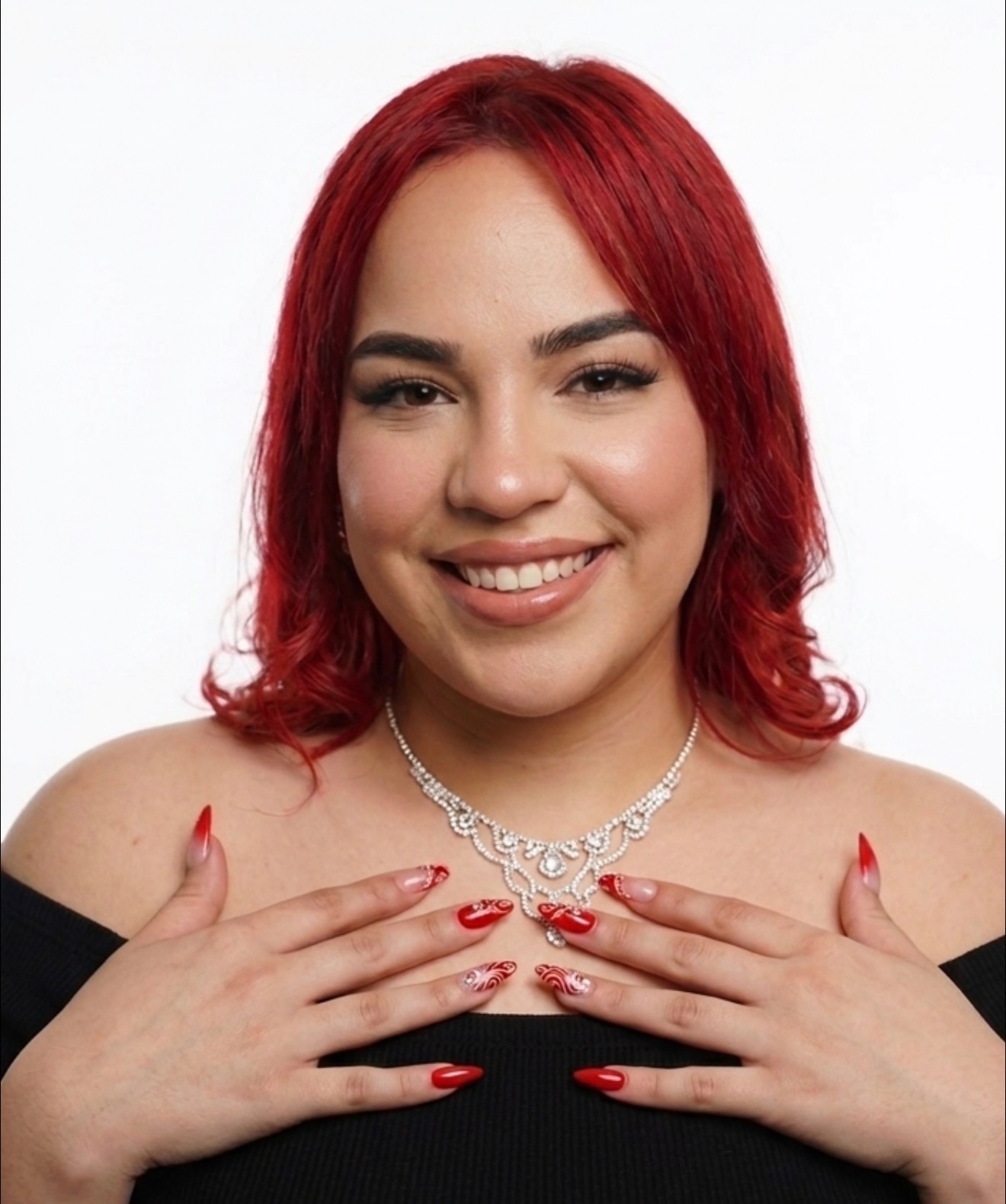 Selaine, nail technician